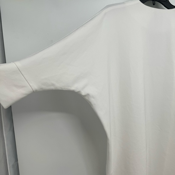 PINKO Blazer Open Front Blazer Jacket Size US 4 White Italy - Picture 4 of 12